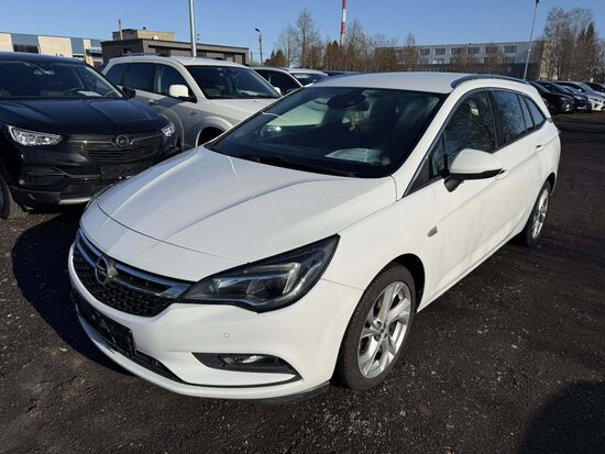 OPEL ASTRA (2016M.)
