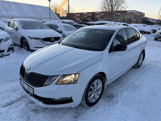 ŠKODA OCTAVIA (2020M.)
