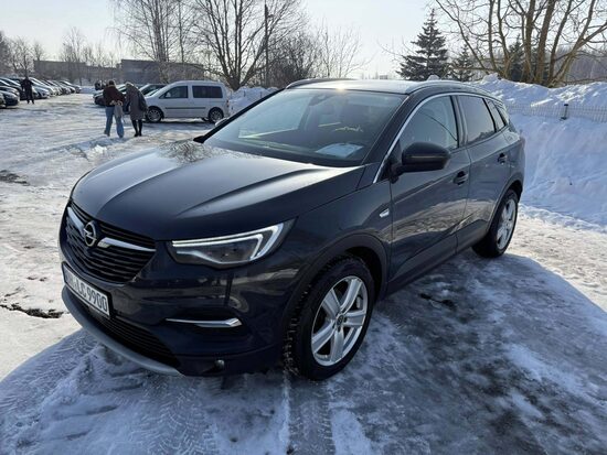 OPEL GRANDLAND X (2018M.)
