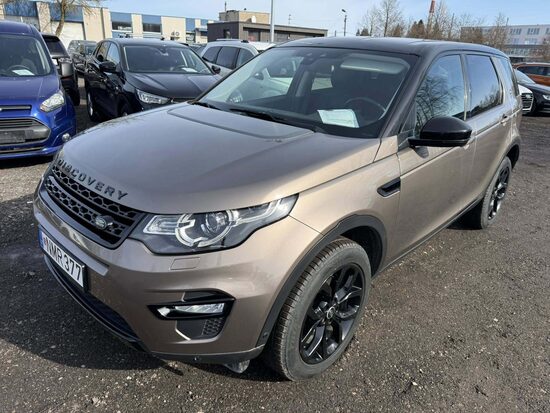 RANGE ROVER DISCOVERY SPORT (2015M.)