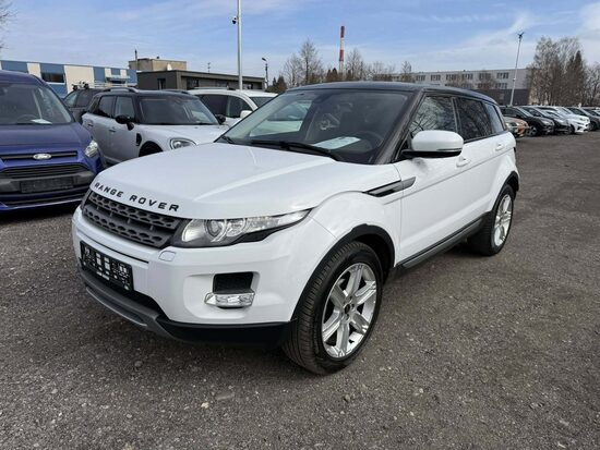 RANGE ROVER EVOQUE (2012M.)