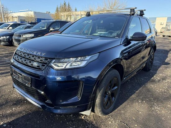 RANGE ROVER DISCOVERY S (2019M.)