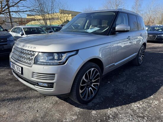 RANGE ROVER Autobiografy (2016M.)
