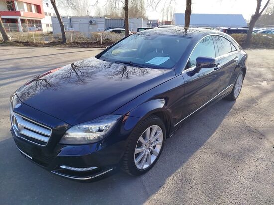 Mercedes CLS350d