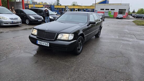Mercedes Benz S320 1997m.