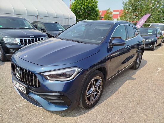 Mercedes Benz GLA 2021m.