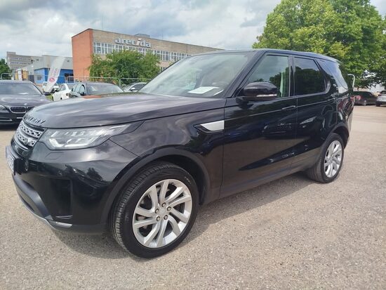 Land Rover Discovery 2017m.