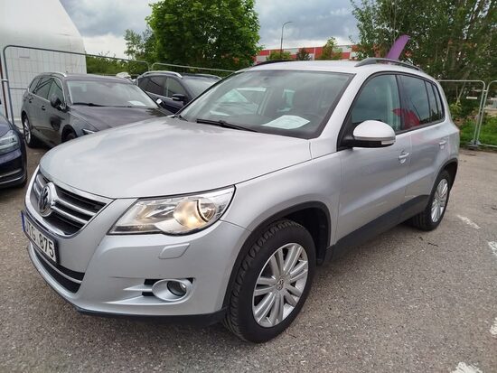 Volkswagen Tiguan 2009m.