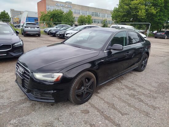 Audi A4 2015m.