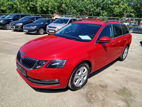Škoda Octavia 2018m.