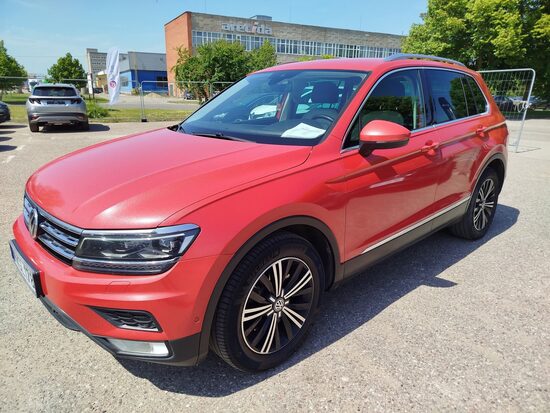 Volkswagen Tiguan 2016m.