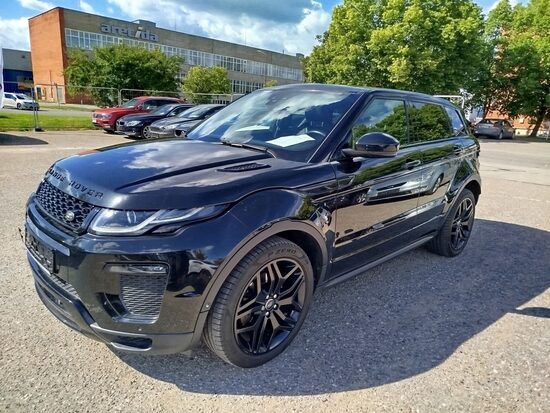Rover Rover Evoque 2017m.