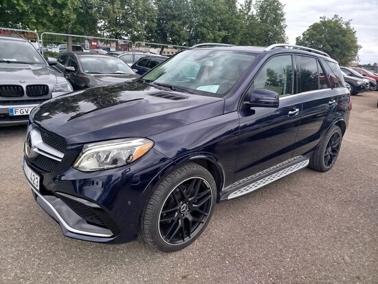 Mercedes GLE 350 2016m.