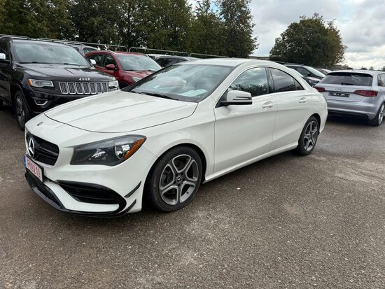 Mercedes Benz CLA250 2018m.