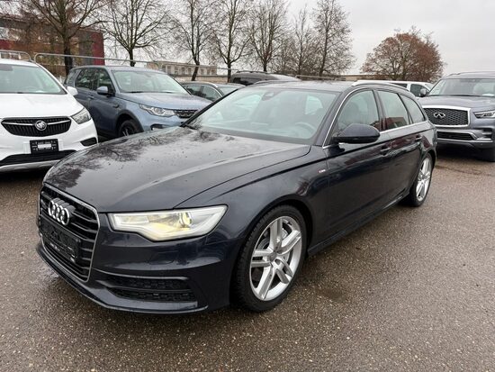 Audi A6  2012m.