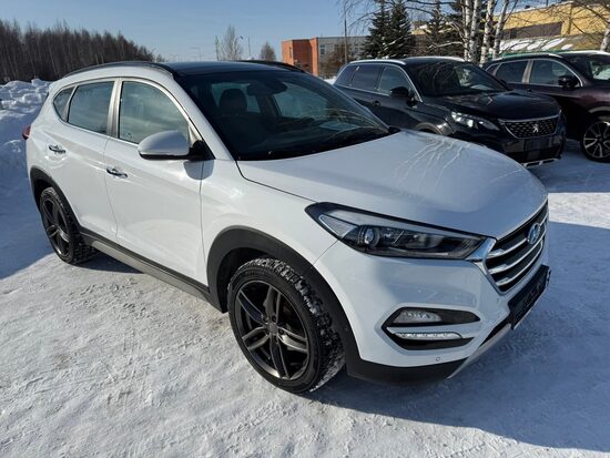 Hyundai Tucson 2018m.
