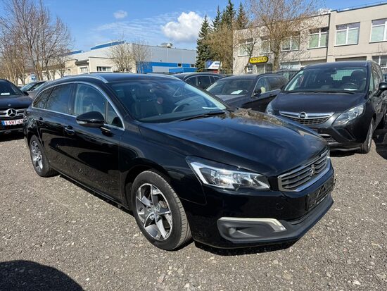 Peugeot 508 2016m.