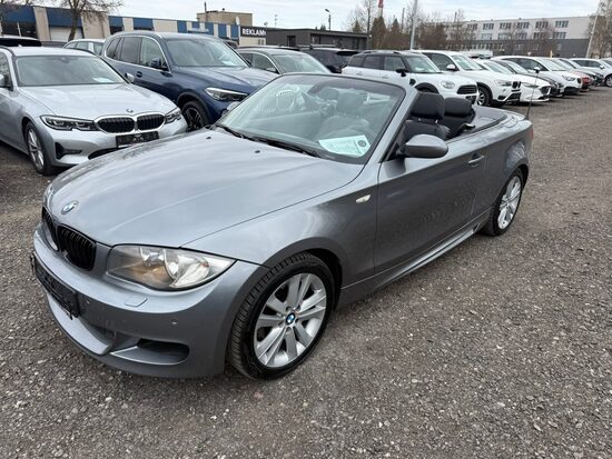 BMW 120d cabrio 2009m.