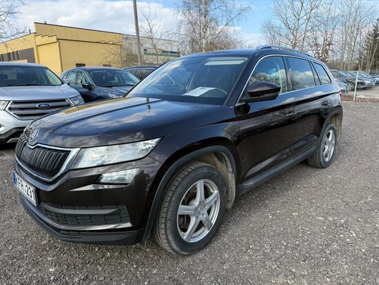 Škoda Kodiak 2015m.