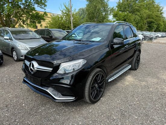 Mercedes Benz GLE 350  2018m.