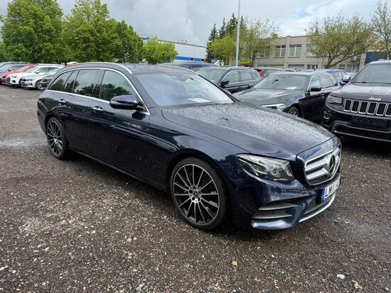 Mercedes Benz E400d 4 matic 2019m.