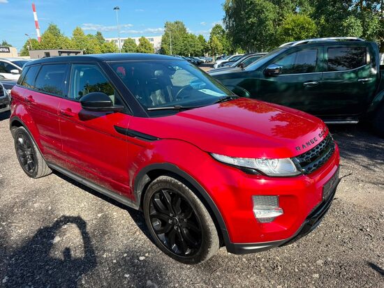 Range Rover Evoque 2015m.