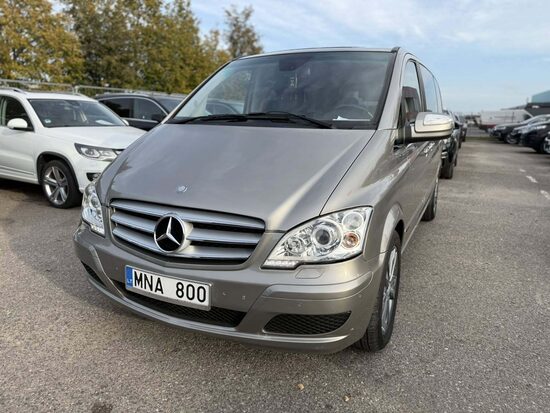 MERCEDES BENZ VIANO 2012M.