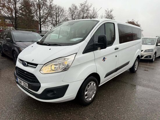 FORD TRANSIT CUSTOM 2017M.