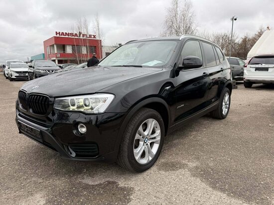 BMW X3 (2017M.)