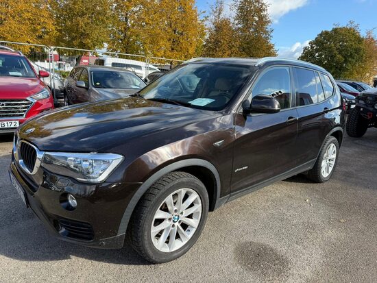 BMW X3 (2015M.)