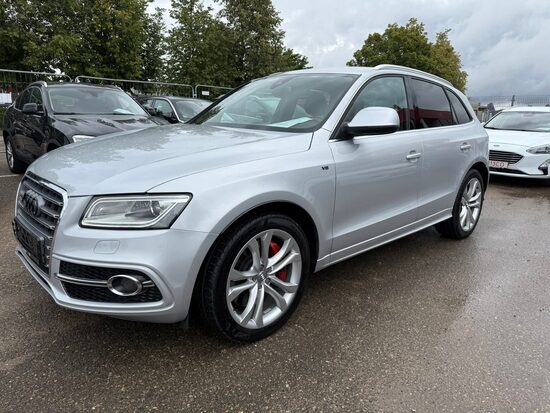 Audi SQ5. 2013m.