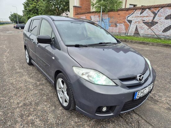 Mazda 5 2007 m.