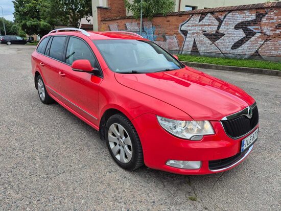 Skoda Superb 2013 m.
