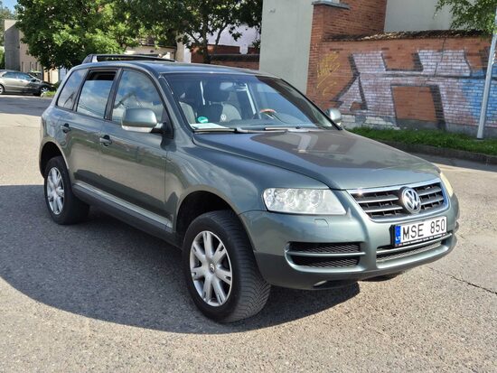 VW Touareg 2003 m.