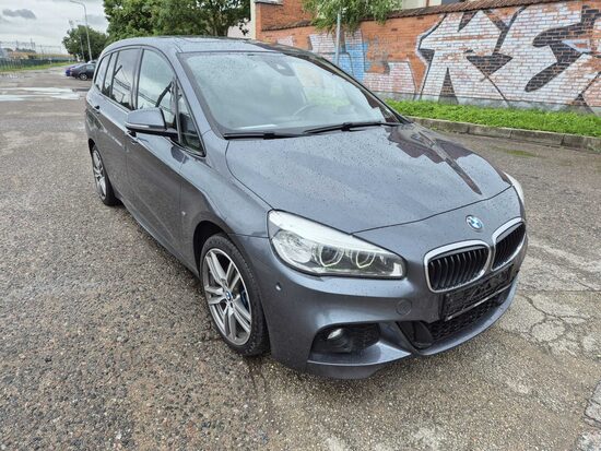 BMW 218 Grand Tourer 2017 m.
