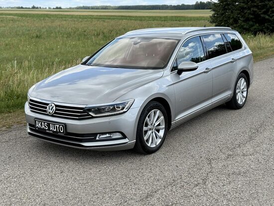 Volkswagen passat 2015 m.