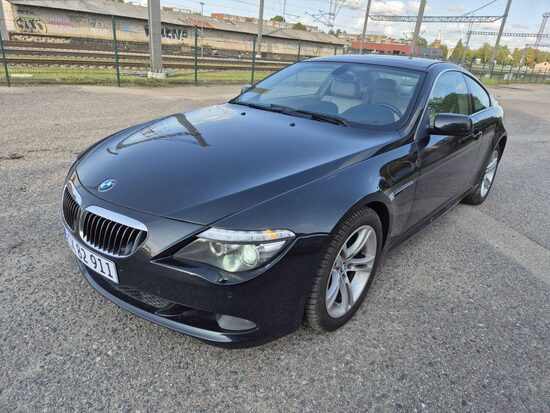 BMW 650 2008 m.