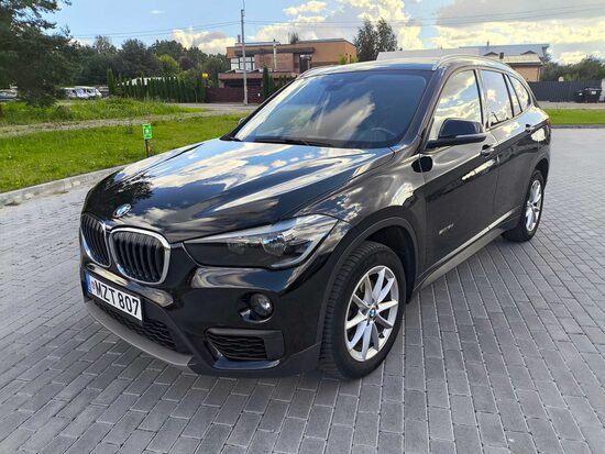 BMW X1 2017 m.