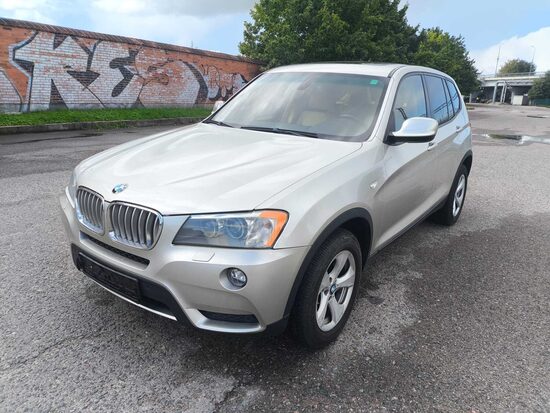 BMW X3 2012 m.