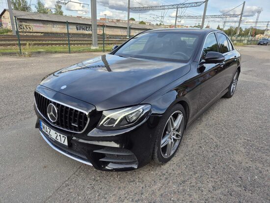 Mercedes-Benz E220 2016 m.