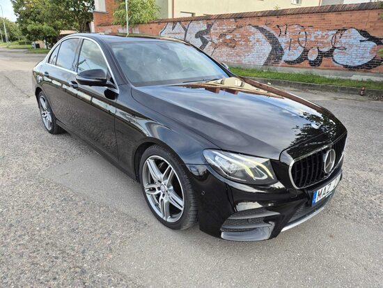 Mercedes-Benz E220 2016 m.