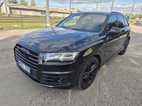 Audi Q7 2015 m.