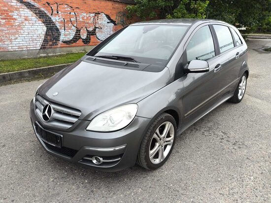 Mercedes-benz B200 CDI 2010 m.