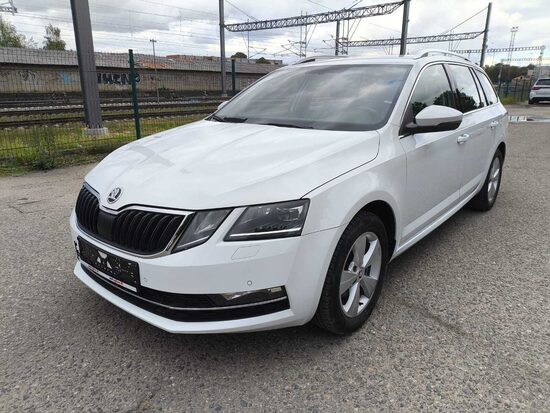 Skoda Octavia 2018.11