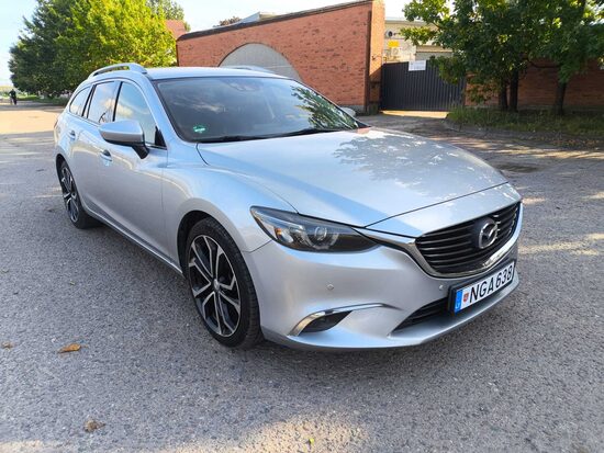 Mazda 6 2016m.
