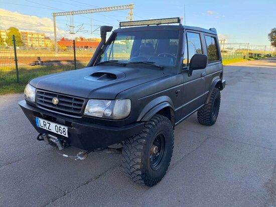Hyundai Galloper 1999 m.