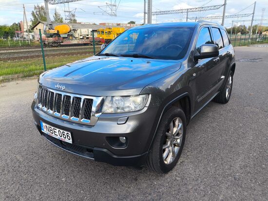 Jeep Grand Cherokee 2011 m.