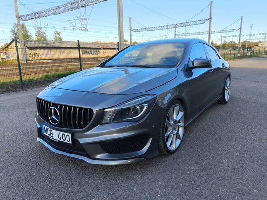 Mercedes-benz CLA 2016m.