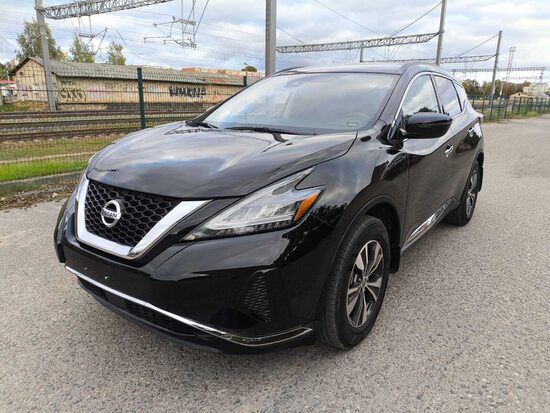Nissan Murano (2020m.)
