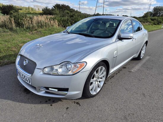 Jaguar XF 2008 m.